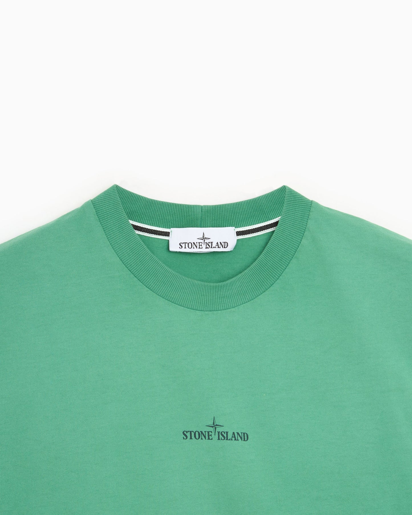 Camiseta con gráfico Stone Island Hand Sprayed para hombre
