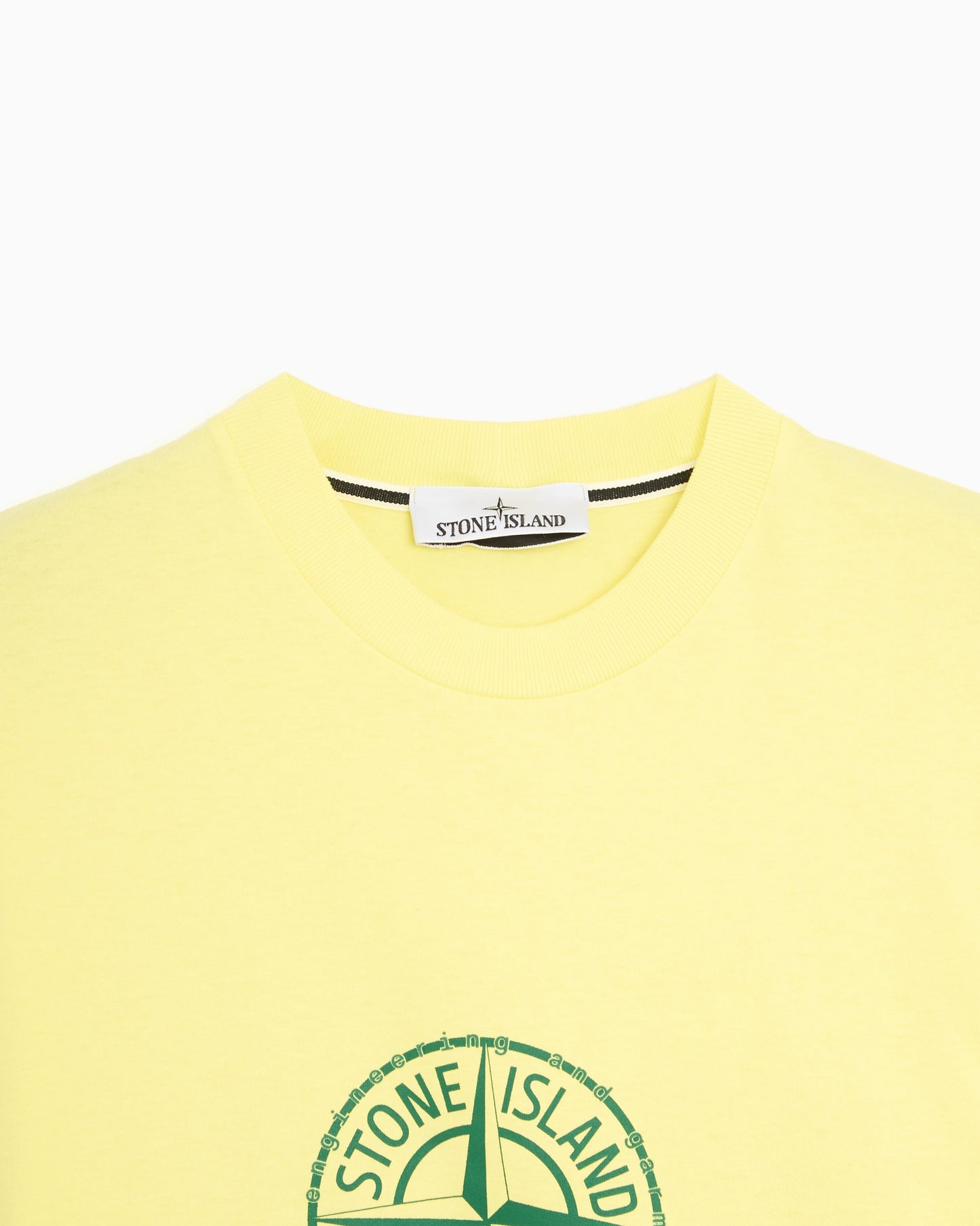 Camiseta con logo Stone Island para hombre