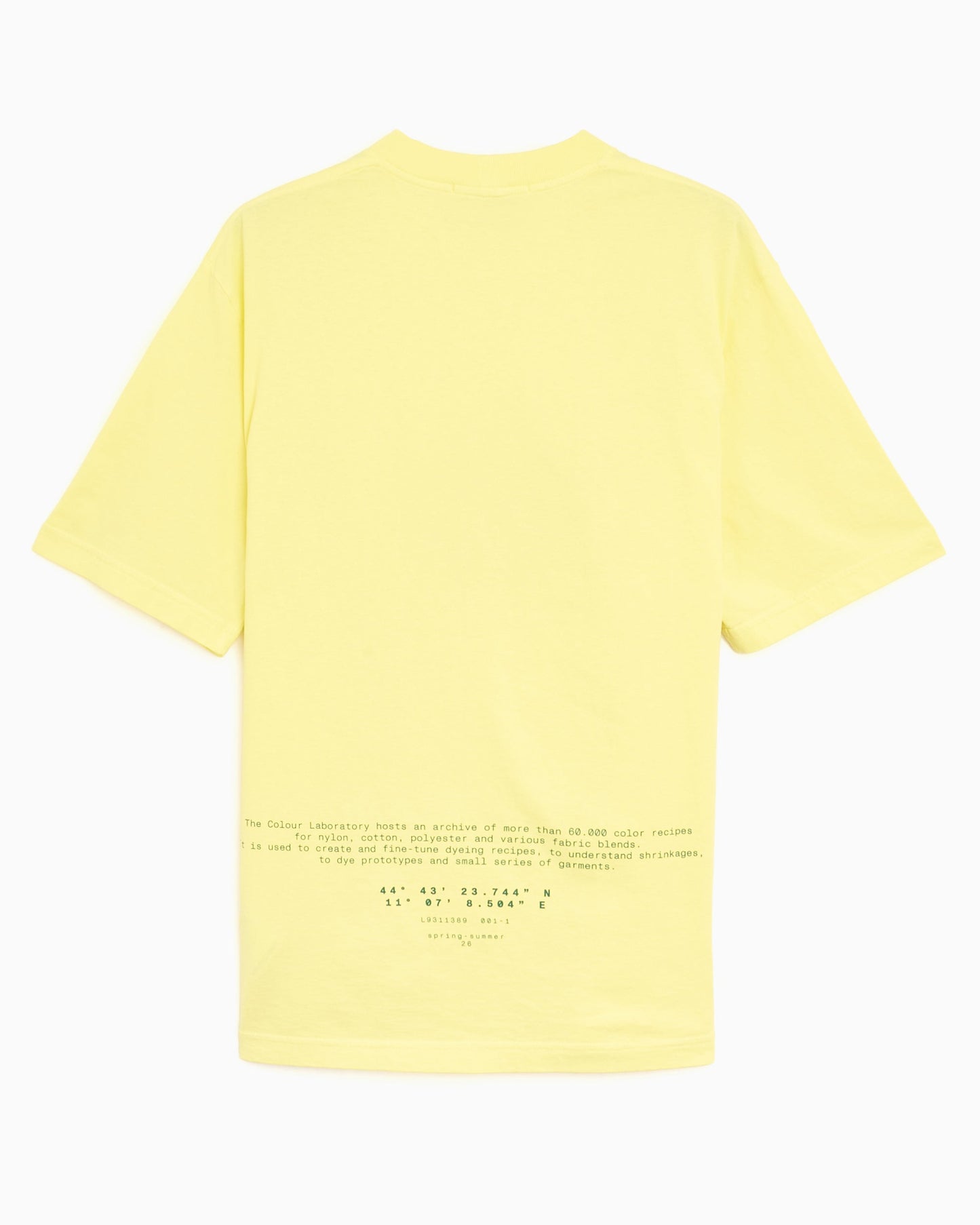 Camiseta con logo Stone Island para hombre