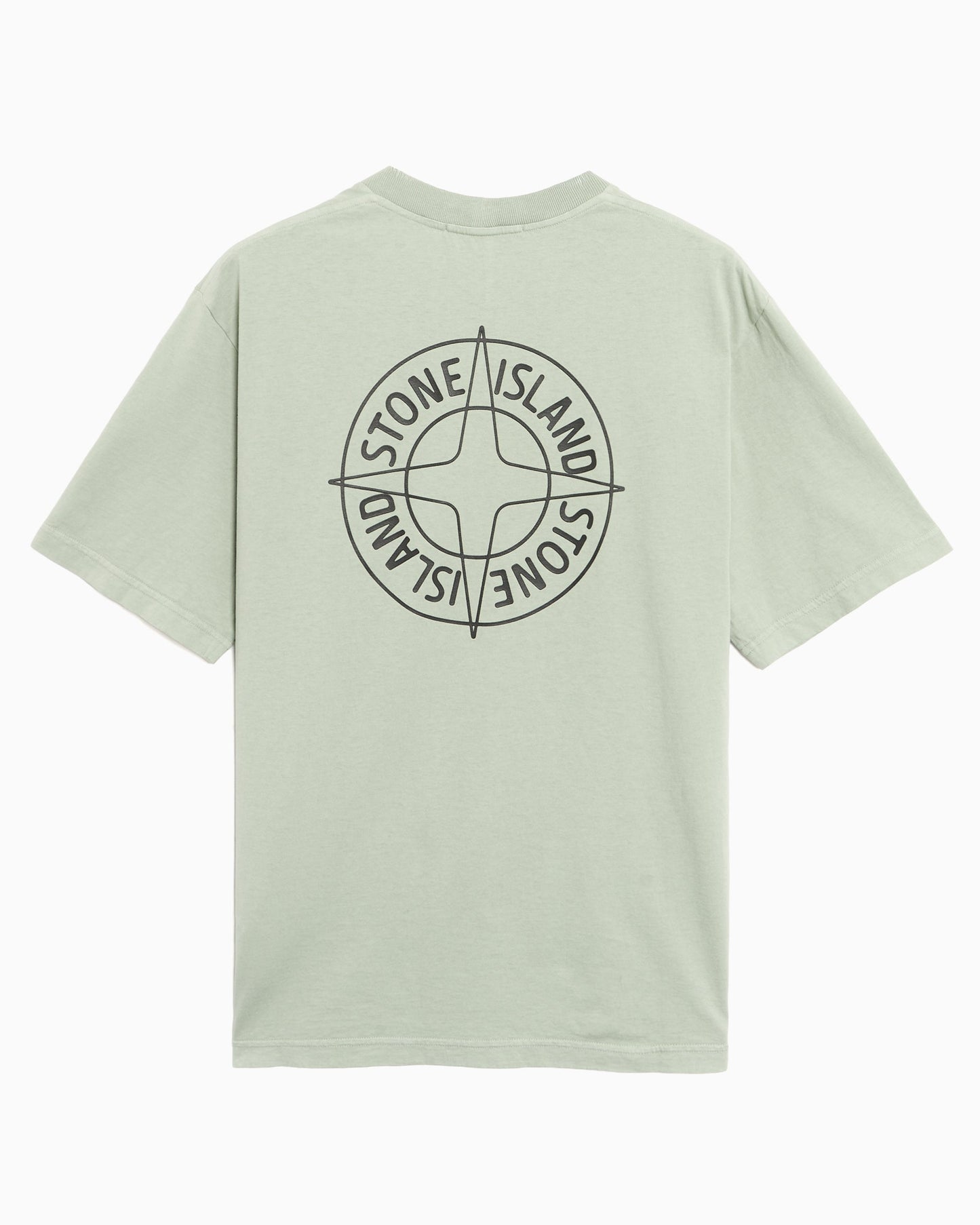 Camiseta con logo Stone Island para hombre