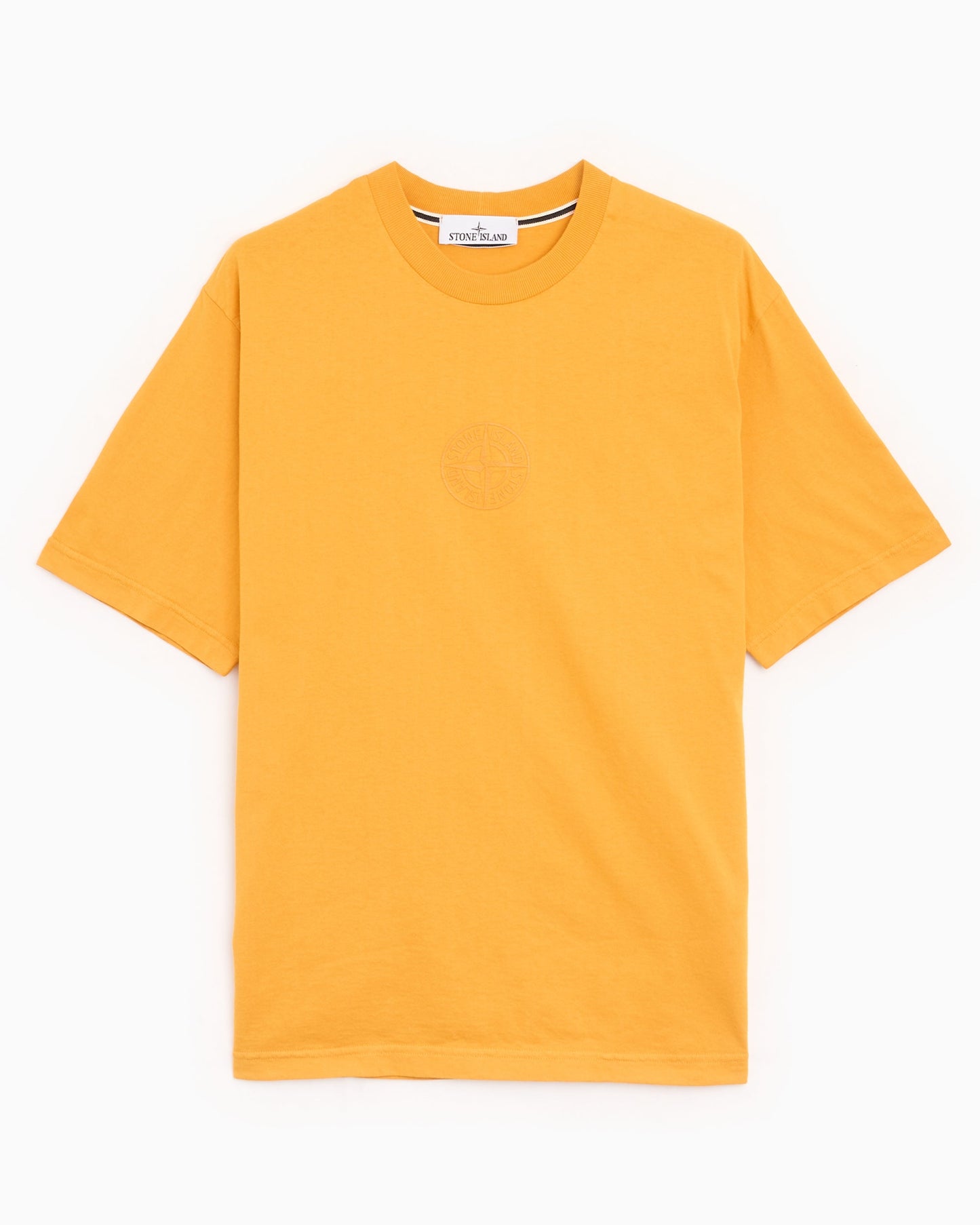 Camiseta con logo Stone Island para hombre