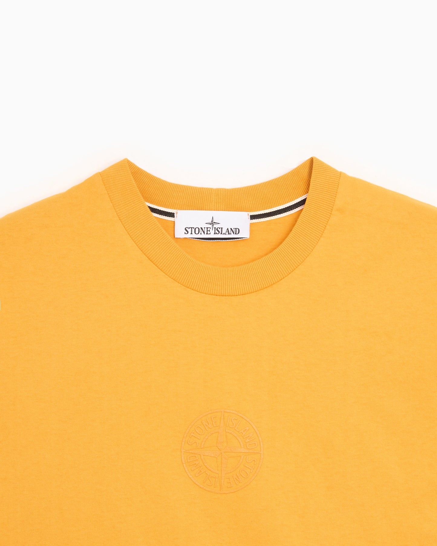 Camiseta con logo Stone Island para hombre
