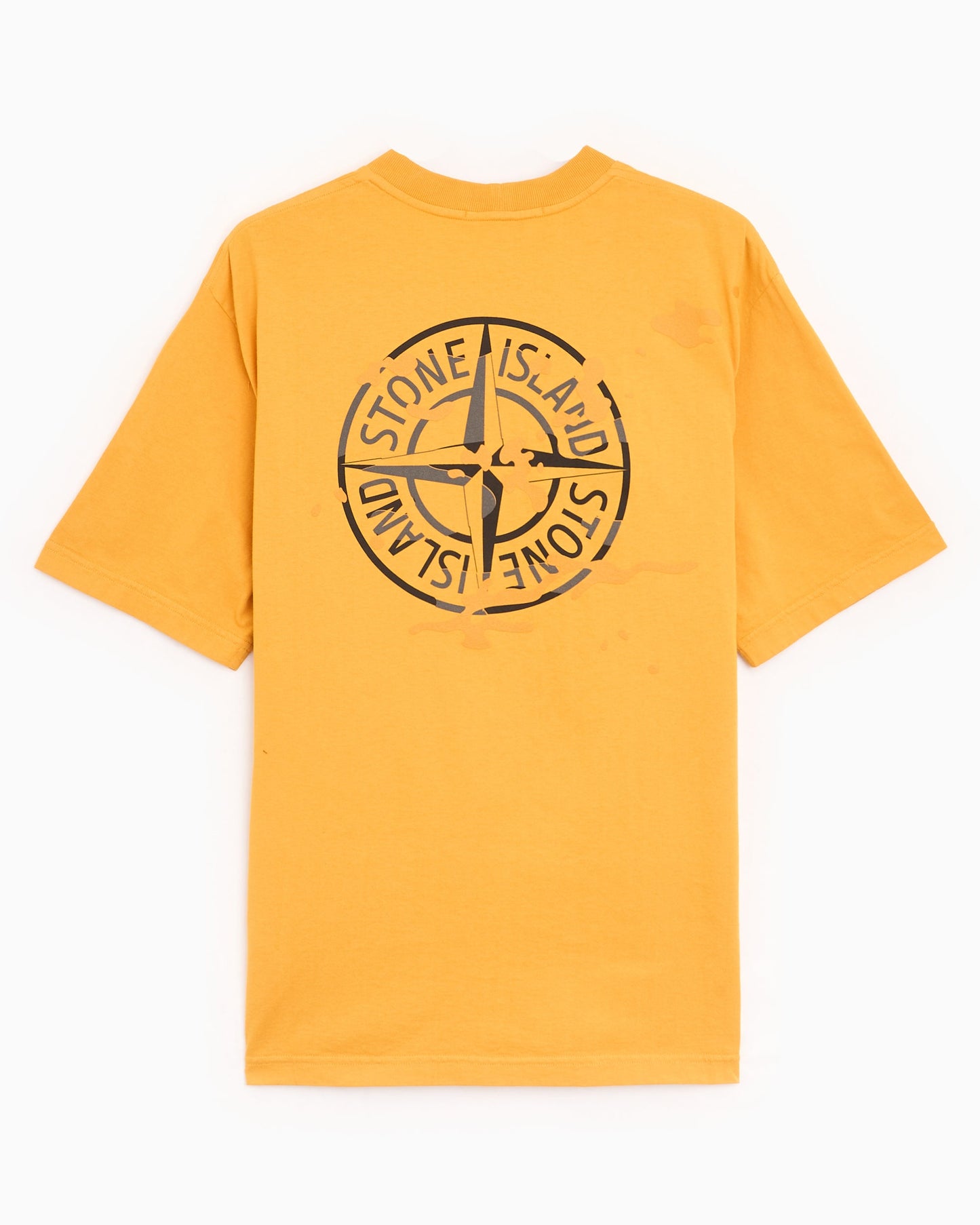 Camiseta con logo Stone Island para hombre