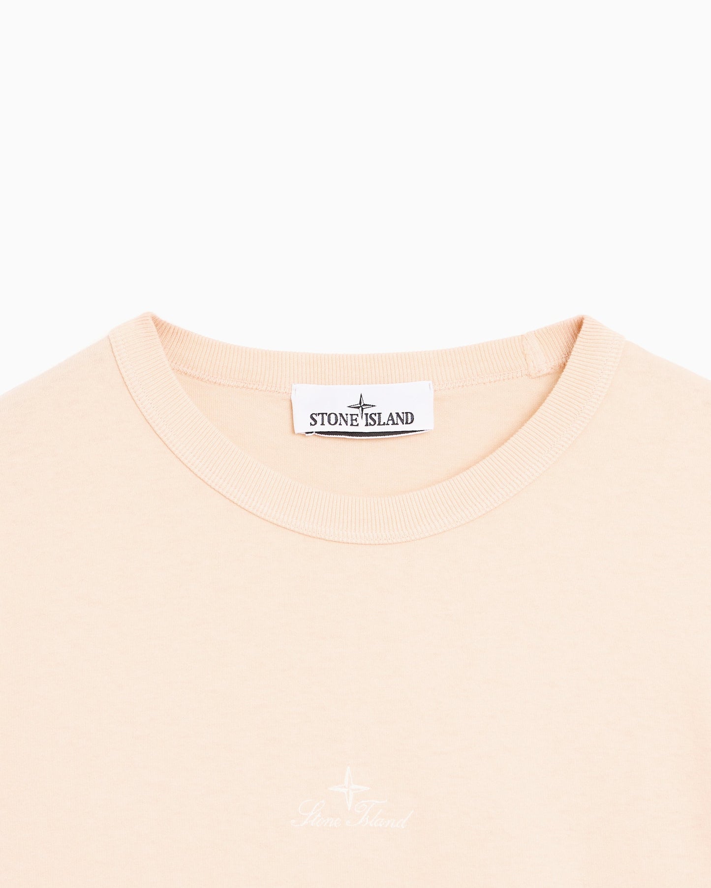 Camiseta con logo Relaxed Stone Island para hombre