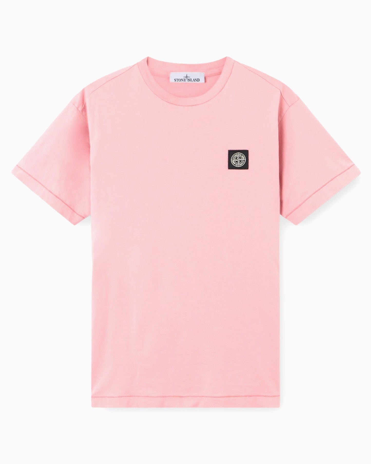 Camiseta con logo Straight Stone Island para hombre