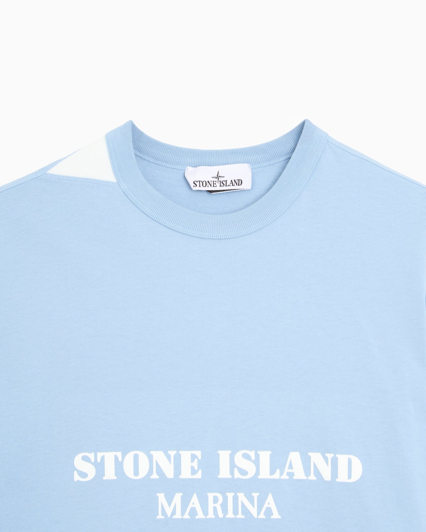 Camiseta con logo Stone Island Marina para hombre
