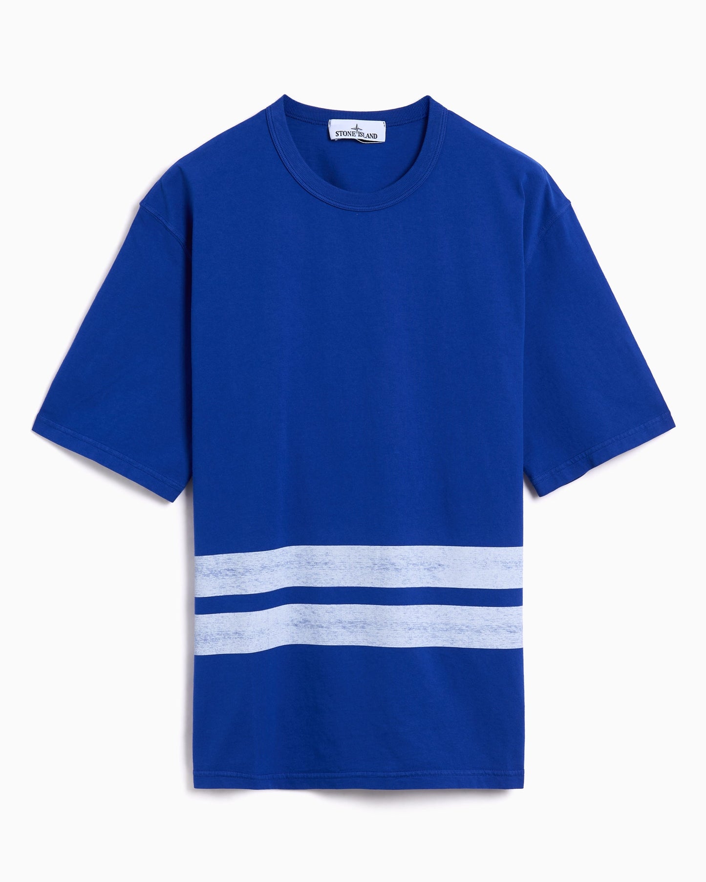 Camiseta Oversize Stone Island Marina para hombre