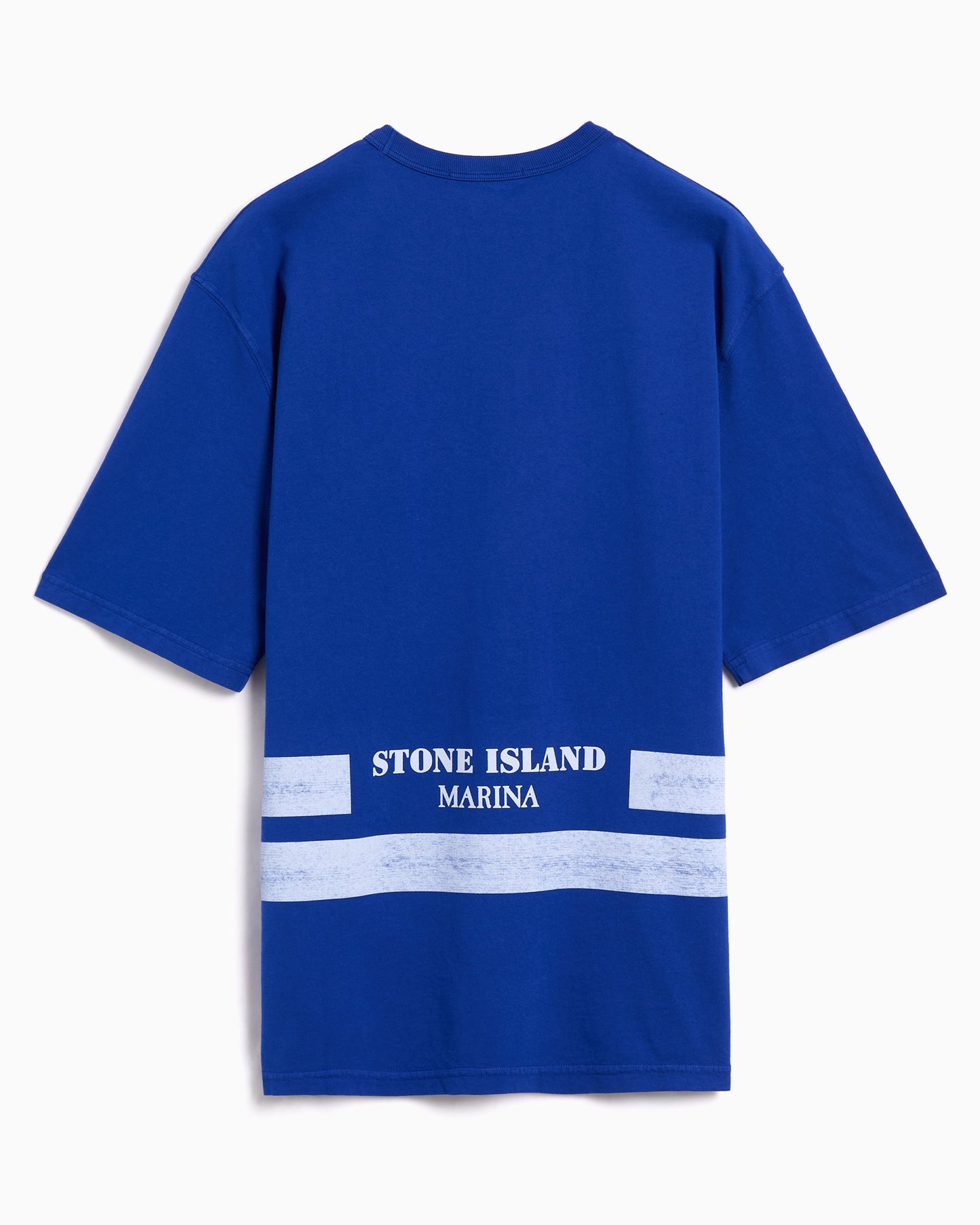 Camiseta Oversize Stone Island Marina para hombre