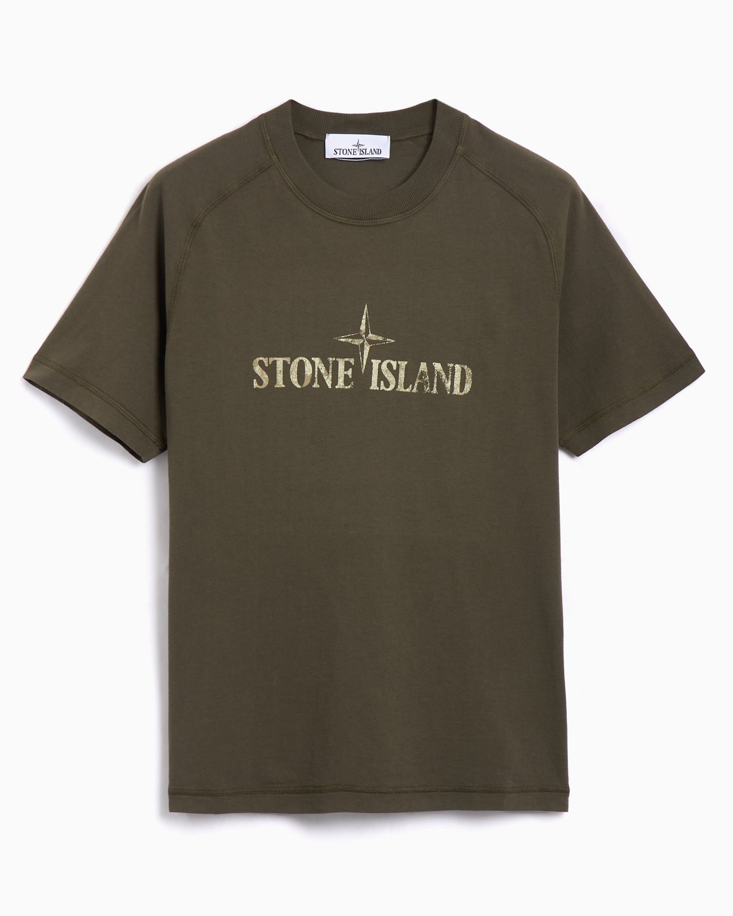 Camiseta Stone Island Men's Short Sleeve T-Shirt para hombre