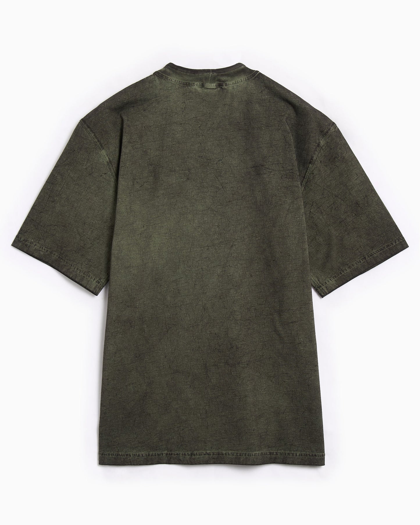 Camiseta Relaxed Stone Island "Velo" Effect para hombre