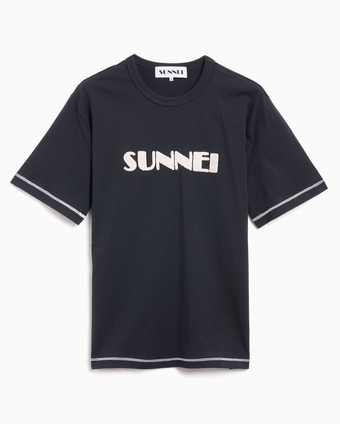 Camiseta Sunnei Classic Big Logo Boucle' Men's T-Shirt para hombre