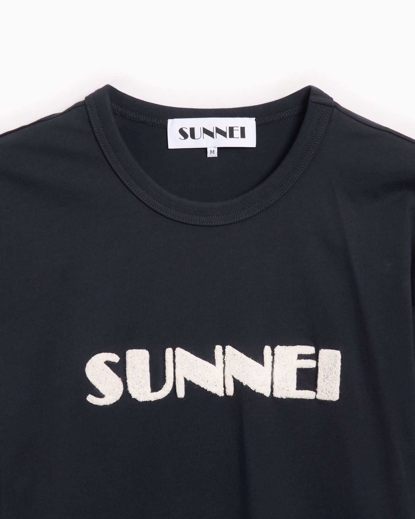 Camiseta Sunnei Classic Big Logo Boucle' Men's T-Shirt para hombre
