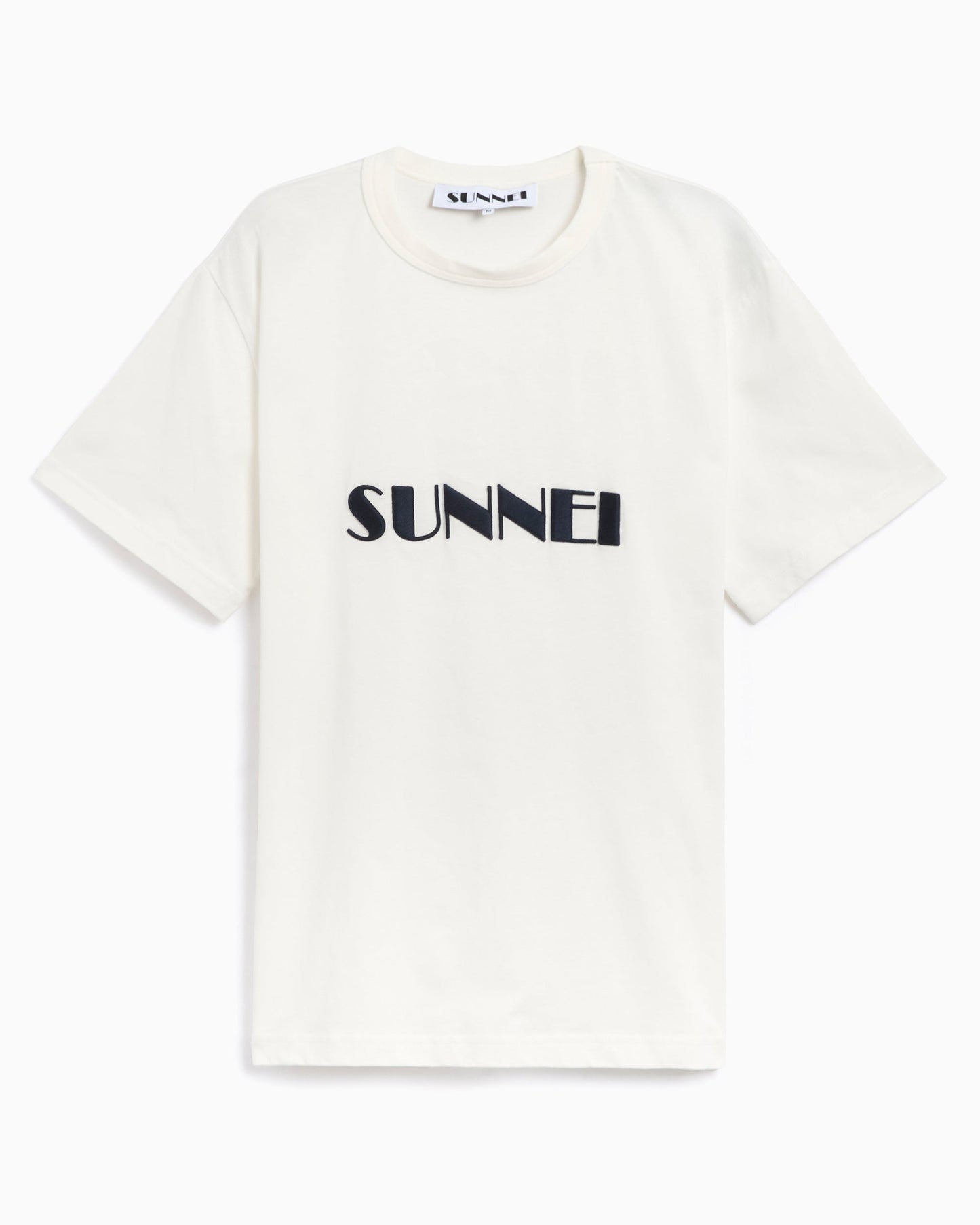 Camiseta Sunnei Classic Big Logo Embroidered Unisex T-Shirt Unisex