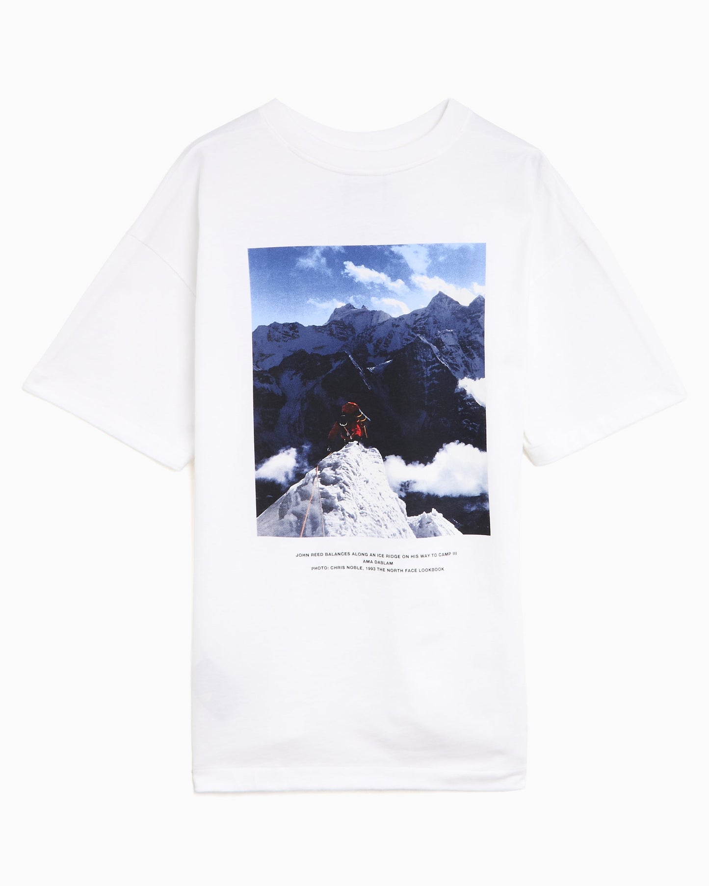 Camiseta con gráfico Relaxed The North Face Casentino para hombre