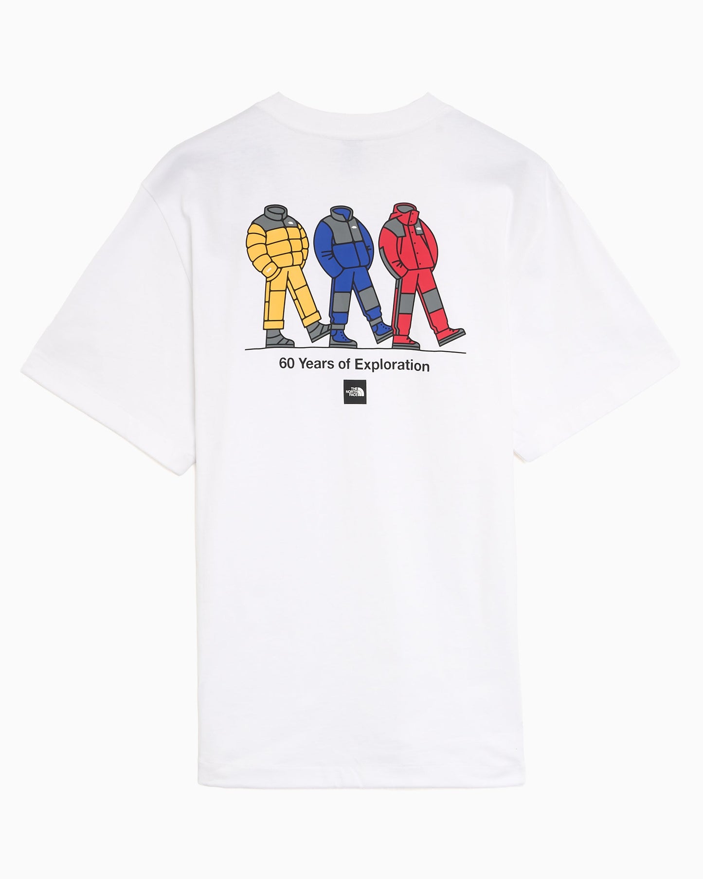 Camiseta con gráfico Relaxed The North Face Celebration para hombre