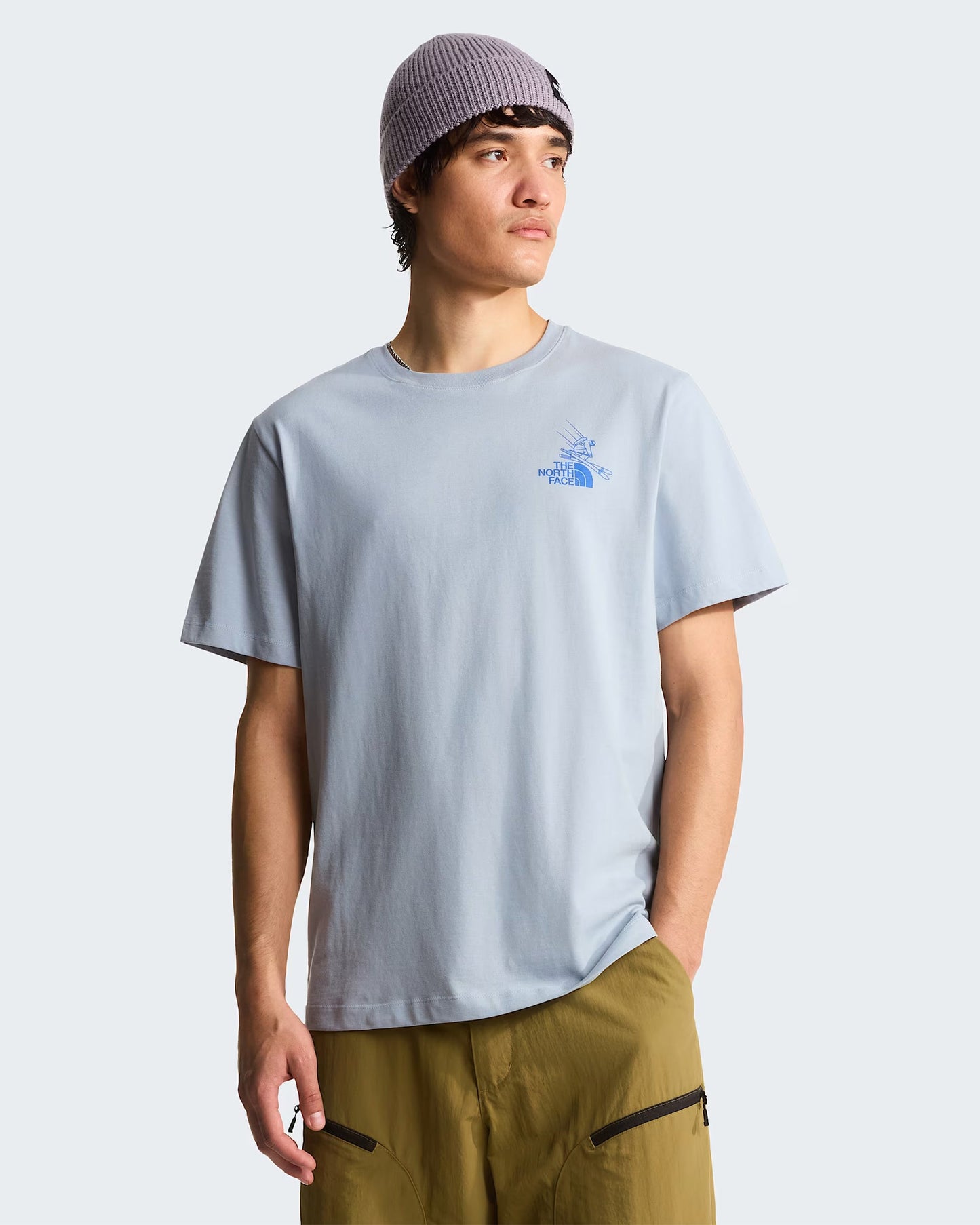 Camiseta con gráfico The North Face Mountain Celebration para hombre
