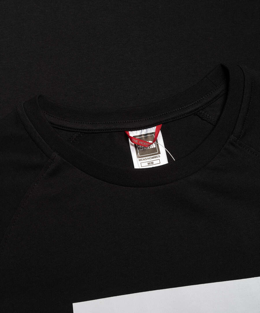 Camiseta The North Face Raglan Red Box Men's Short-Sleeve T-Shirt para hombre