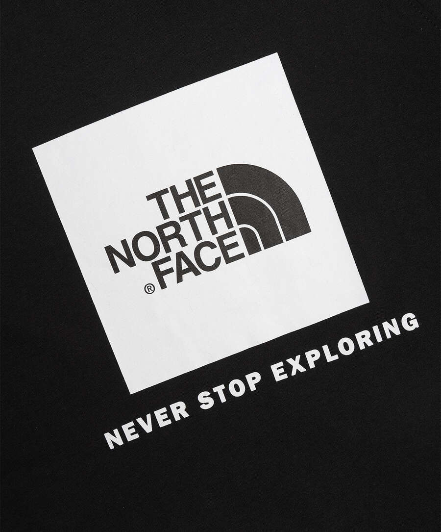 Camiseta The North Face Raglan Red Box Men's Short-Sleeve T-Shirt para hombre
