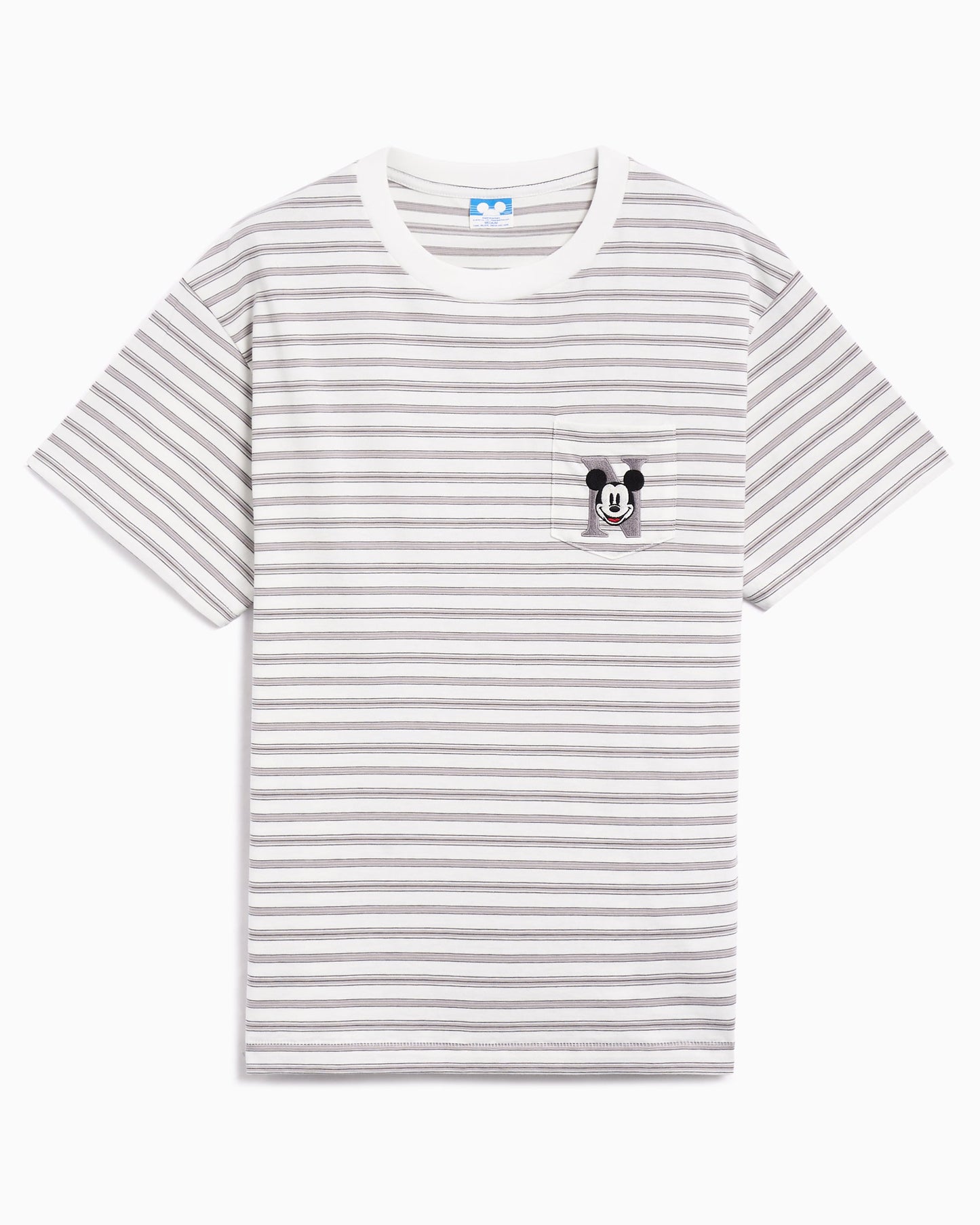 Camiseta de rayas thisisneverthat® Mickey Boarder para hombre