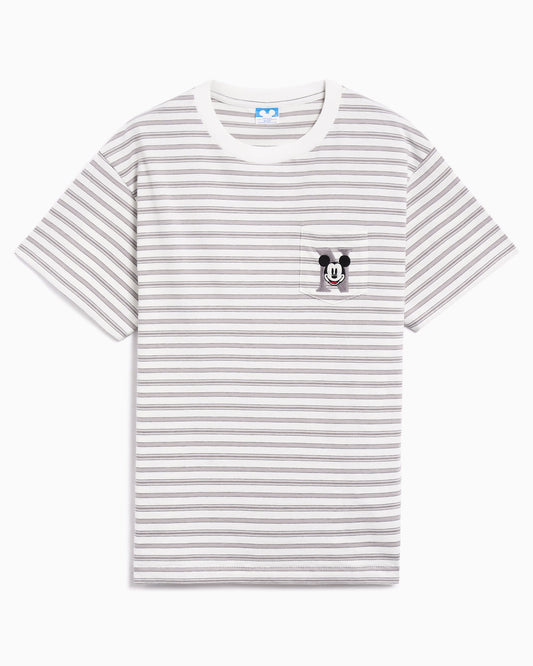 Camiseta de rayas thisisneverthat® Mickey Boarder para hombre