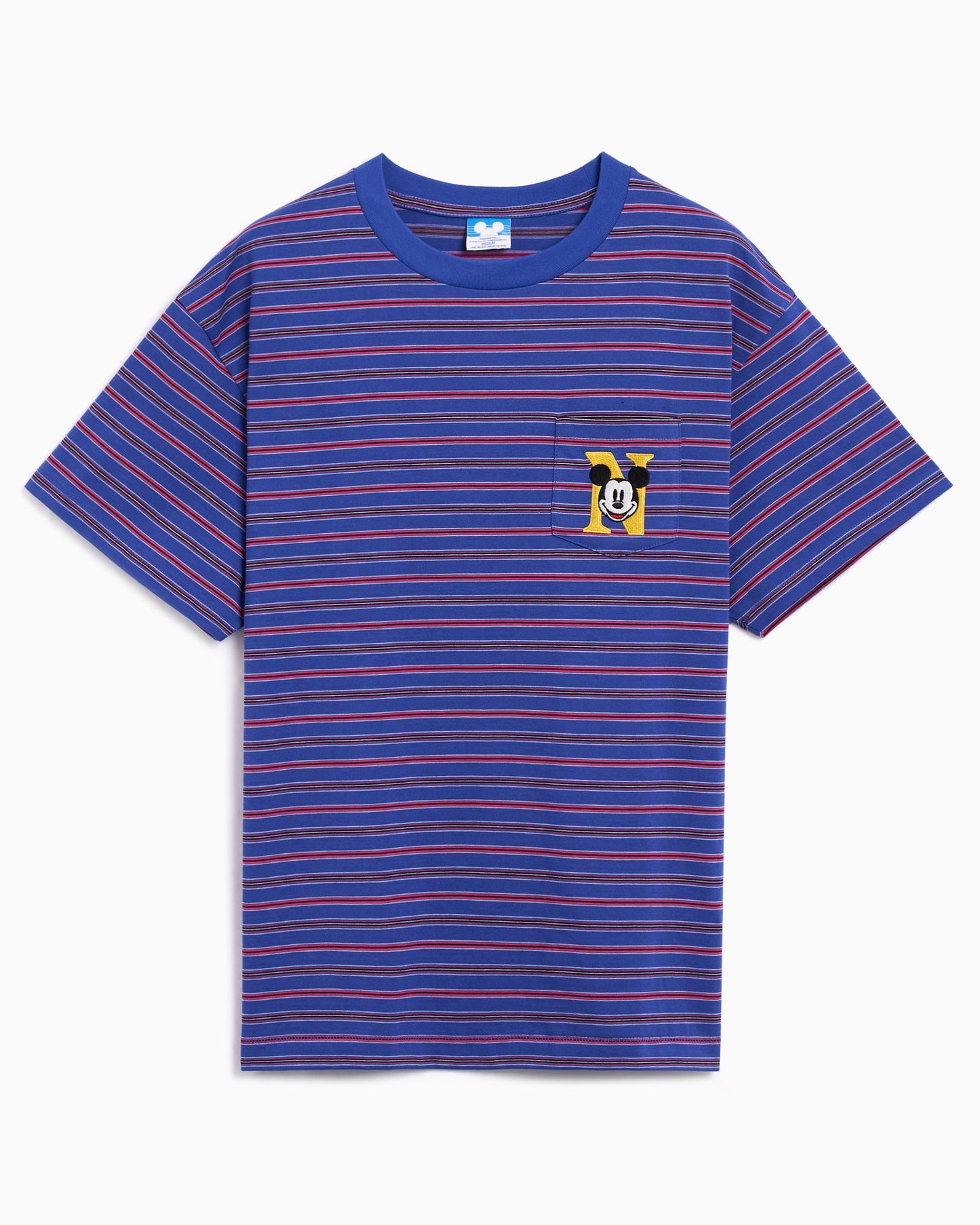 Camiseta de rayas thisisneverthat® Mickey Boarder para hombre