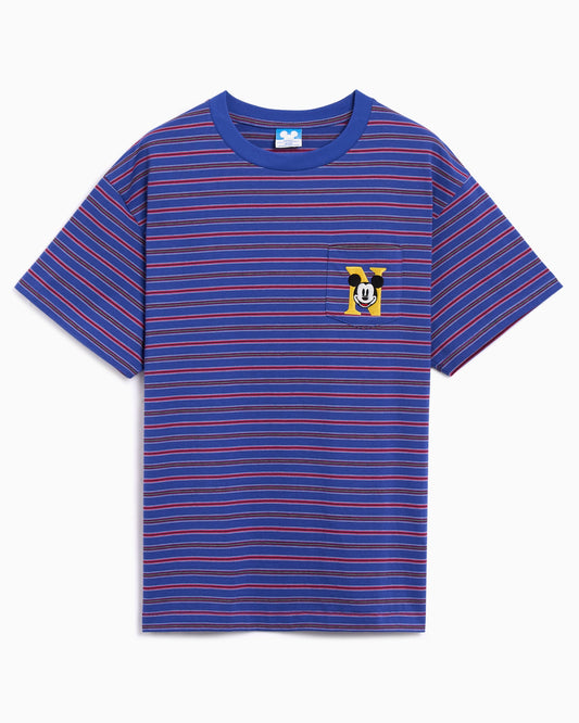 Camiseta de rayas thisisneverthat® Mickey Boarder para hombre