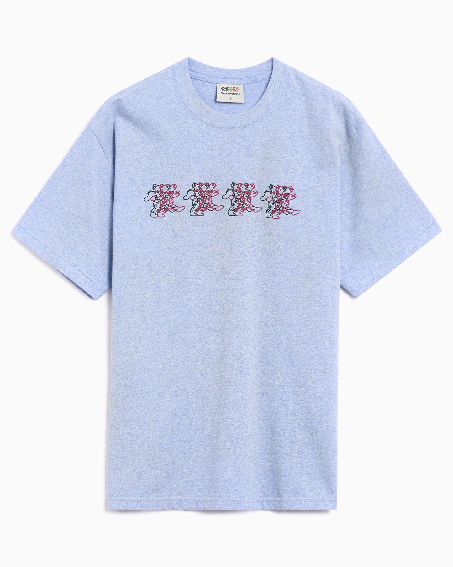 Camiseta thisisneverthat® x Grateful Dead Overlap Lightning Bears para hombre