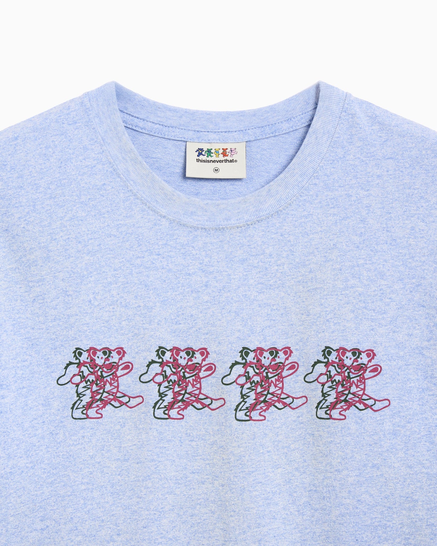 Camiseta thisisneverthat® x Grateful Dead Overlap Lightning Bears para hombre