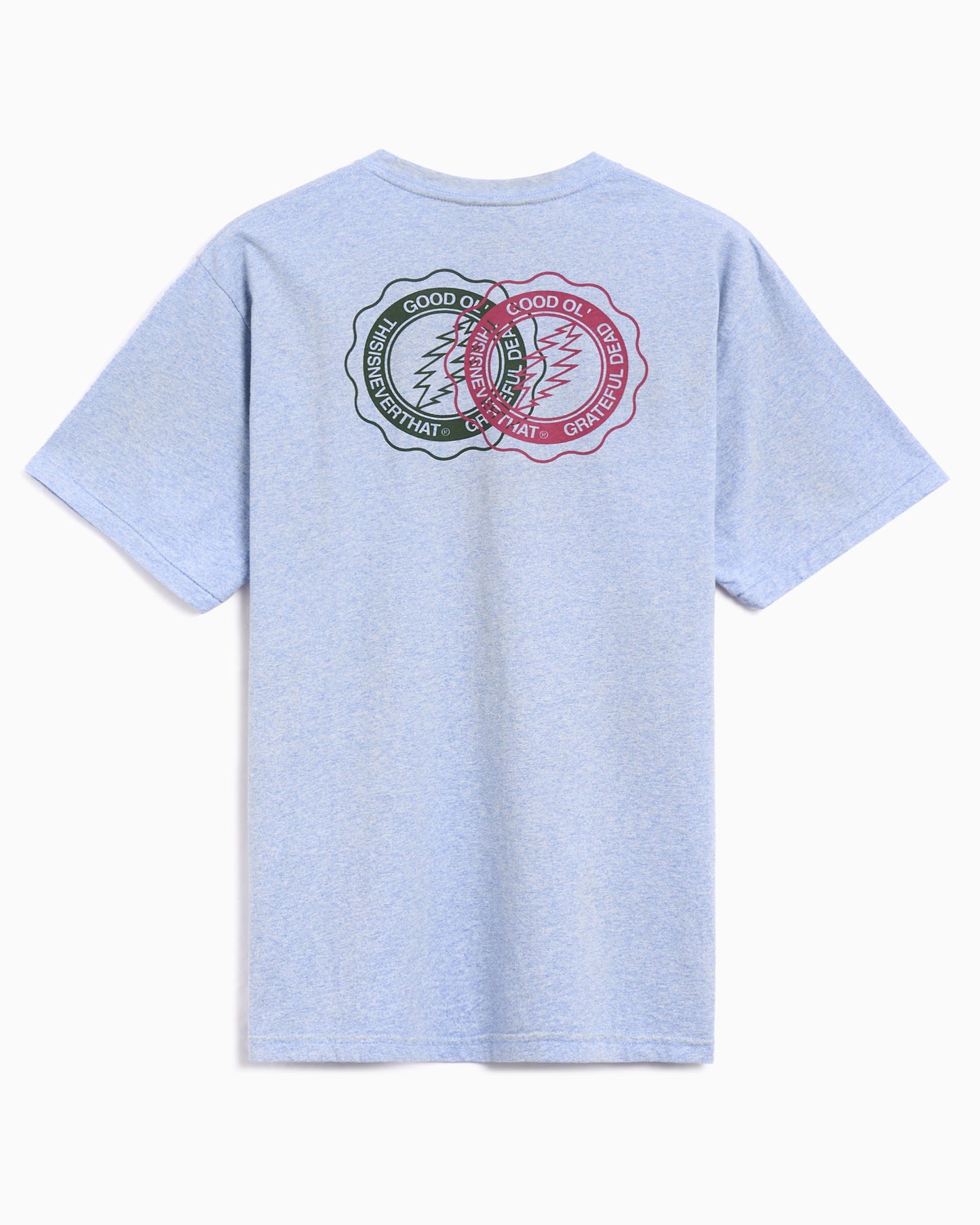 Camiseta thisisneverthat® x Grateful Dead Overlap Lightning Bears para hombre