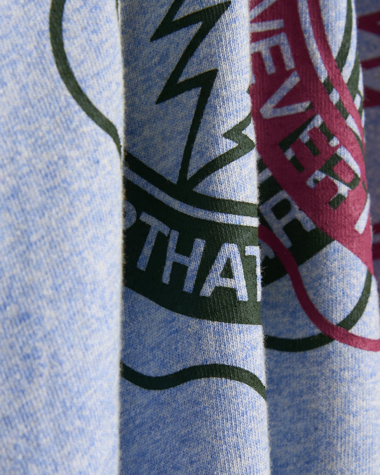 Camiseta thisisneverthat® x Grateful Dead Overlap Lightning Bears para hombre