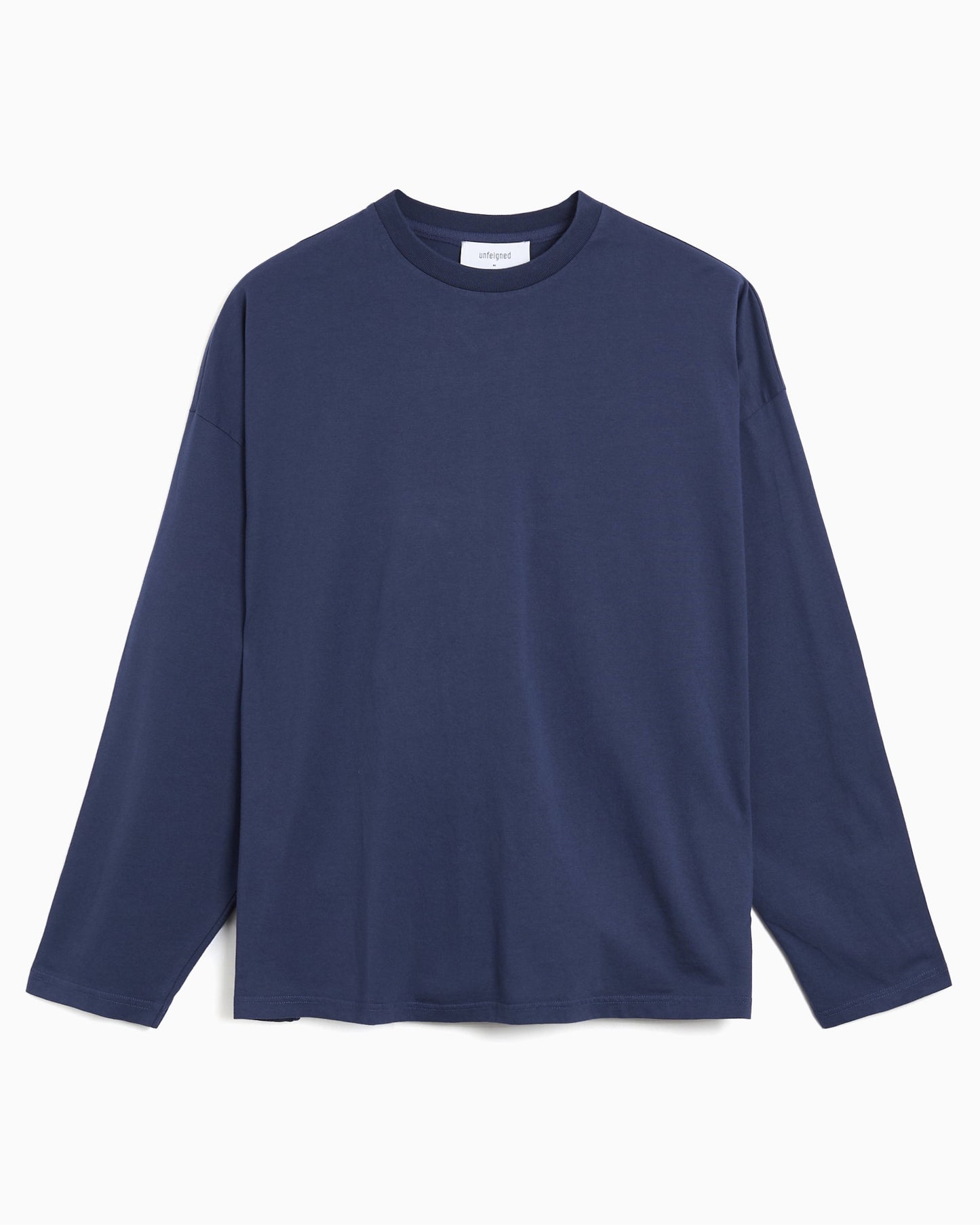 Camiseta Oversize de manga larga unfeigned para hombre