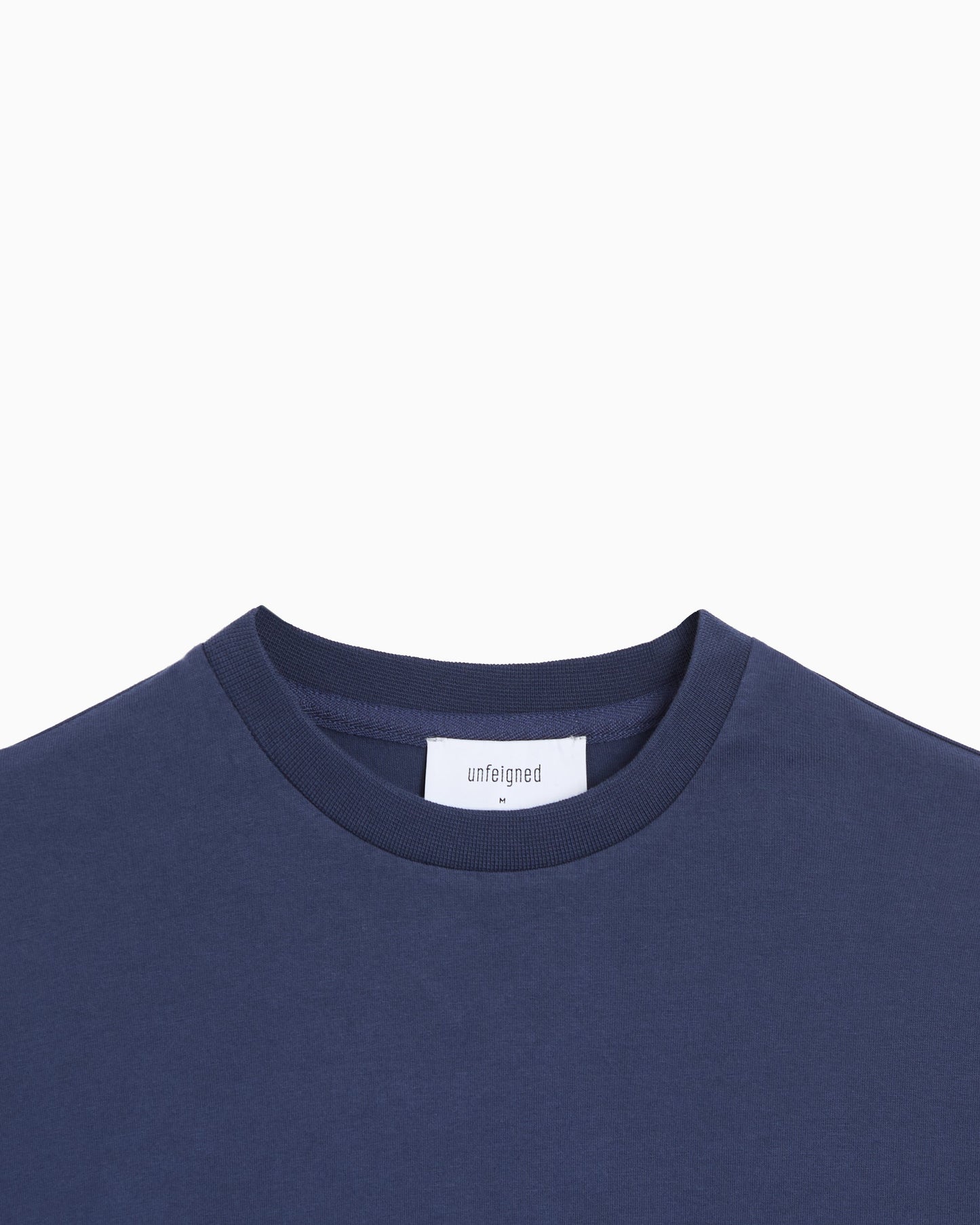 Camiseta Oversize de manga larga unfeigned para hombre