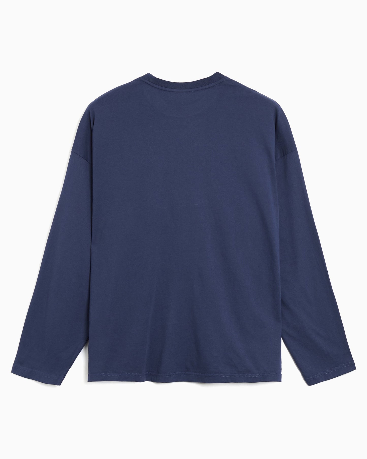 Camiseta Oversize de manga larga unfeigned para hombre