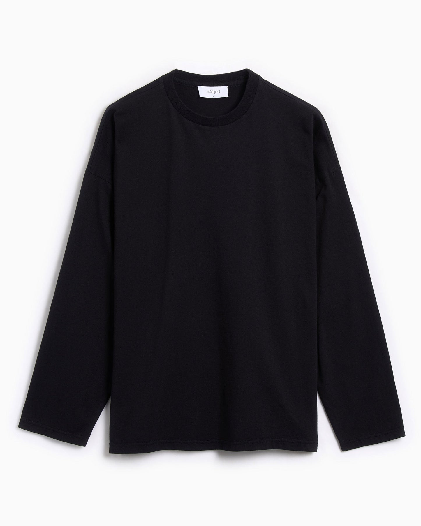 Camiseta Oversize de manga larga unfeigned para hombre