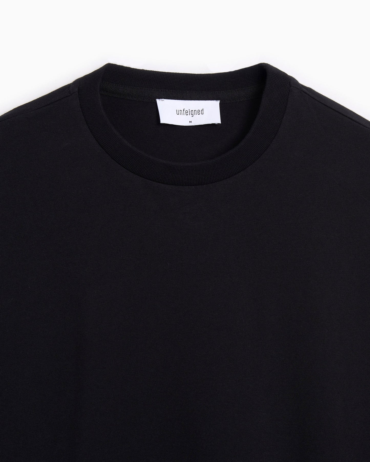 Camiseta Oversize de manga larga unfeigned para hombre