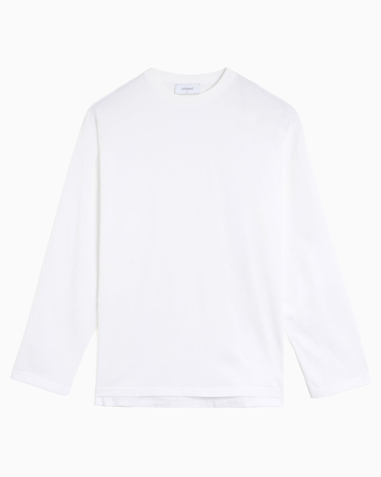 Camiseta Oversize de manga larga unfeigned para hombre