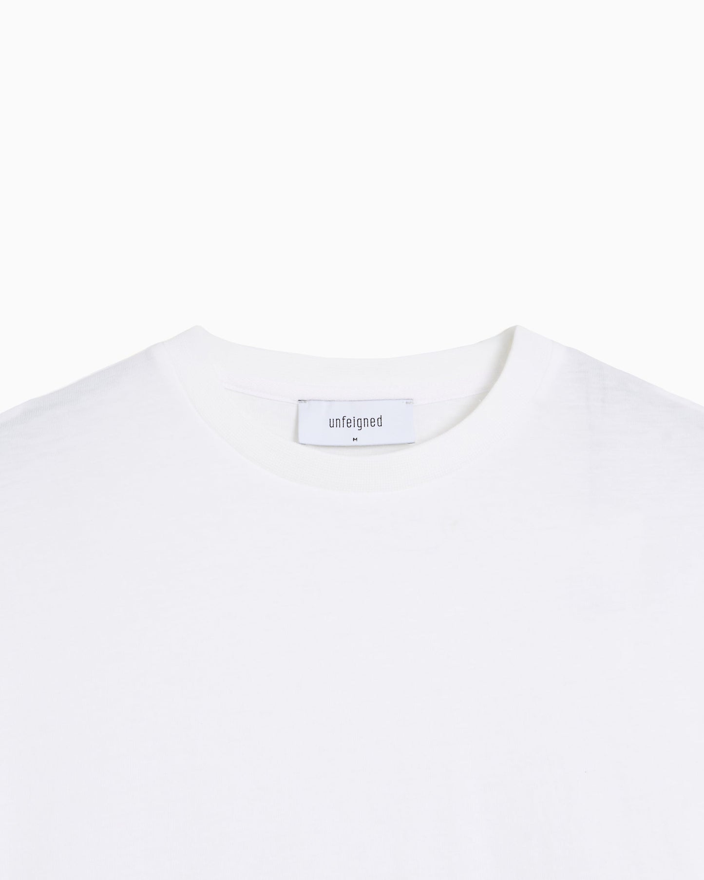 Camiseta Oversize de manga larga unfeigned para hombre