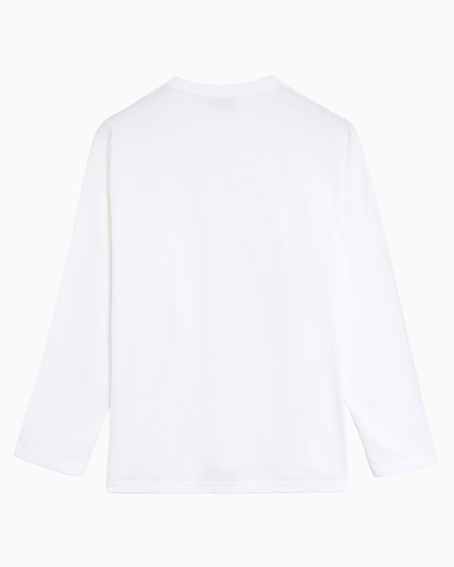 Camiseta Oversize de manga larga unfeigned para hombre