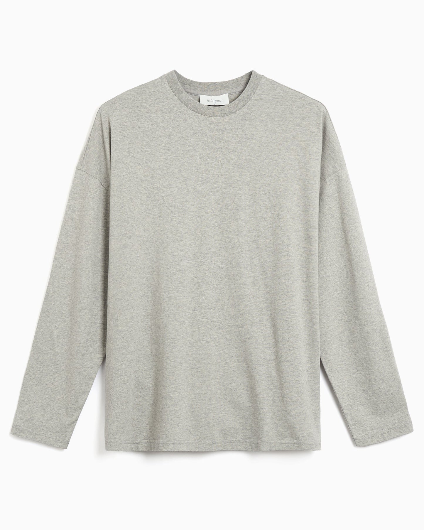 Camiseta Oversize de manga larga unfeigned para hombre