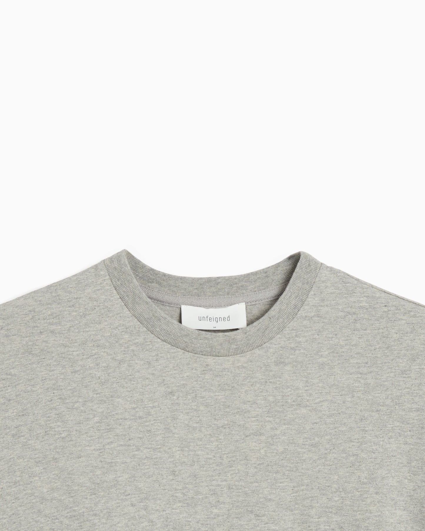 Camiseta Oversize de manga larga unfeigned para hombre