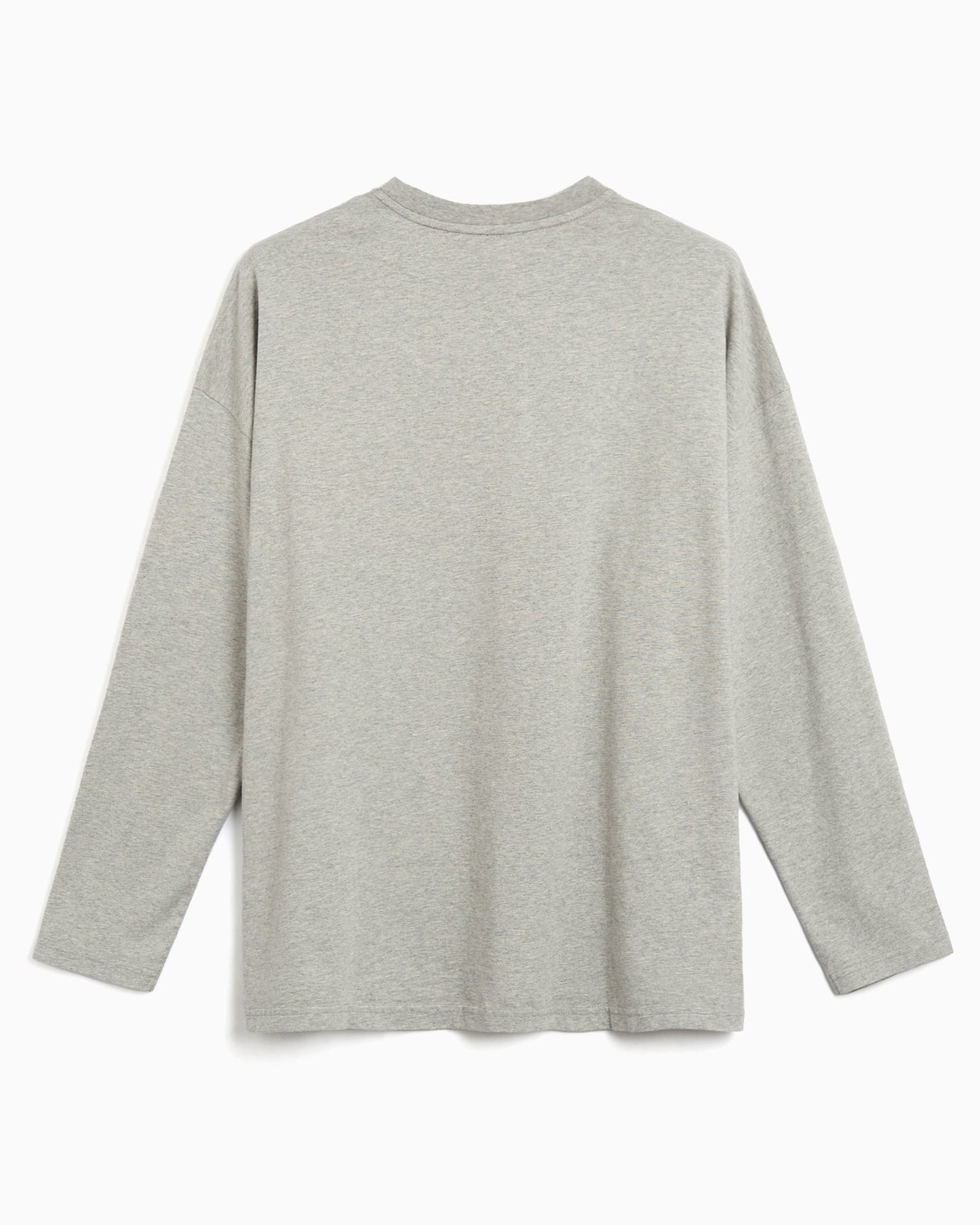Camiseta Oversize de manga larga unfeigned para hombre