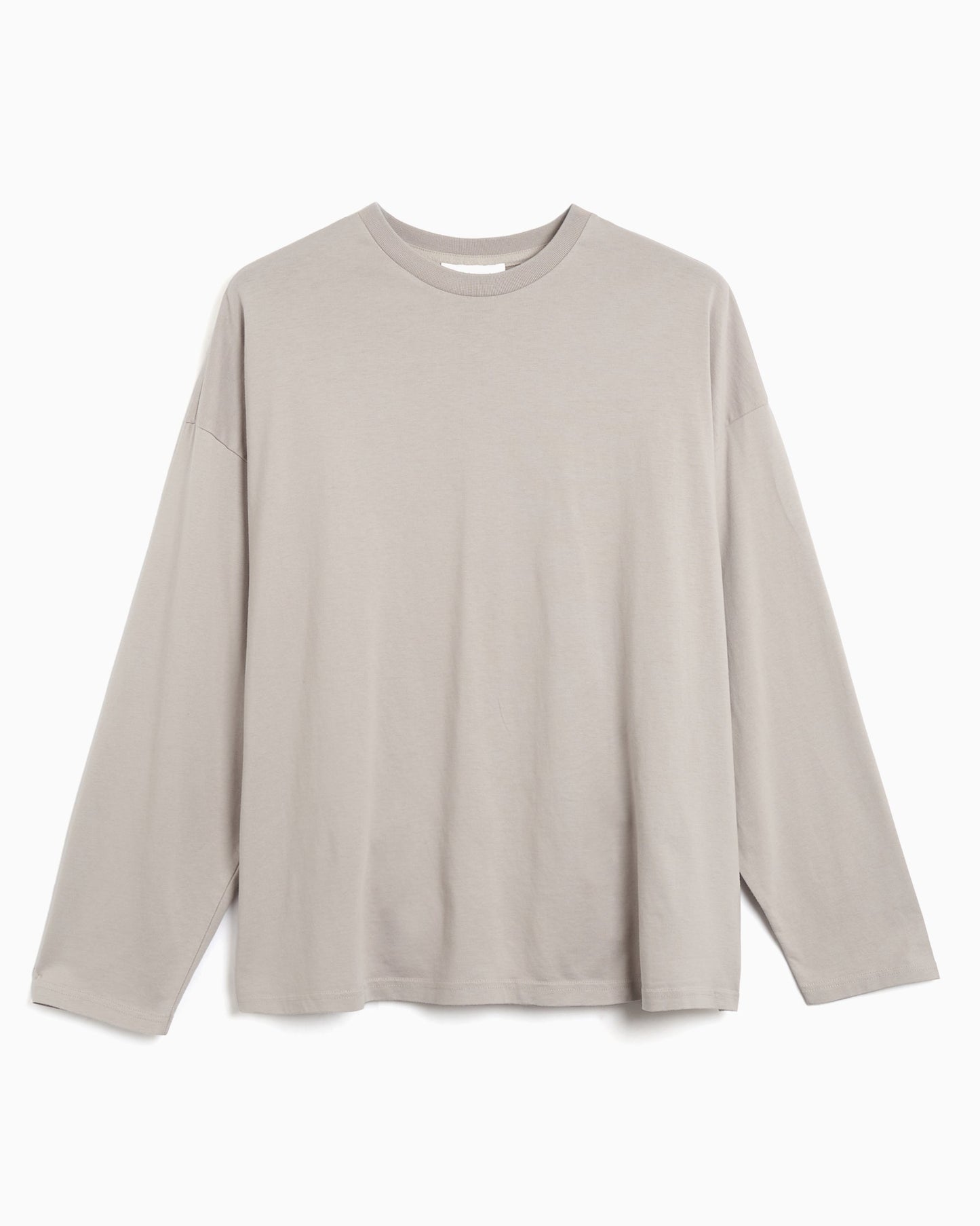 Camiseta Oversize de manga larga unfeigned para hombre