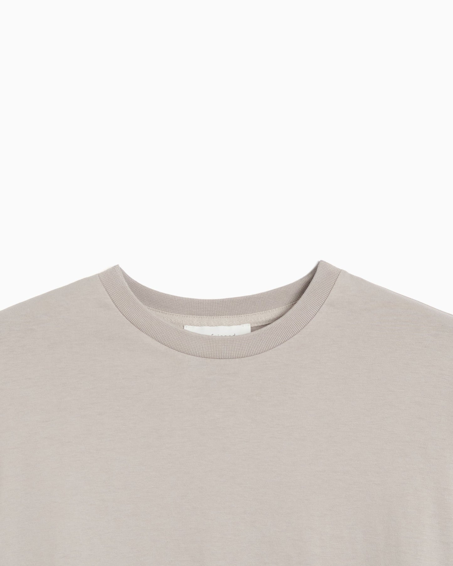 Camiseta Oversize de manga larga unfeigned para hombre
