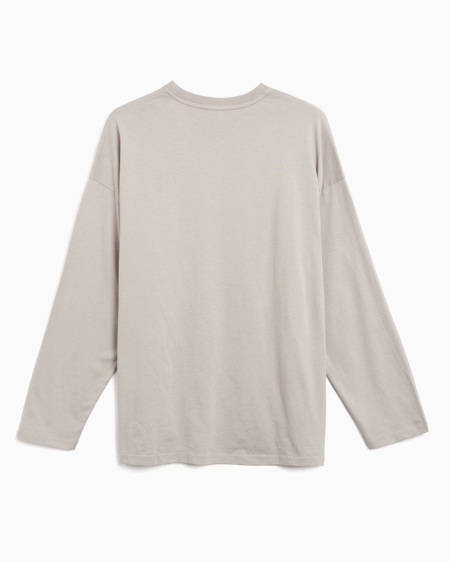 Camiseta Oversize de manga larga unfeigned para hombre