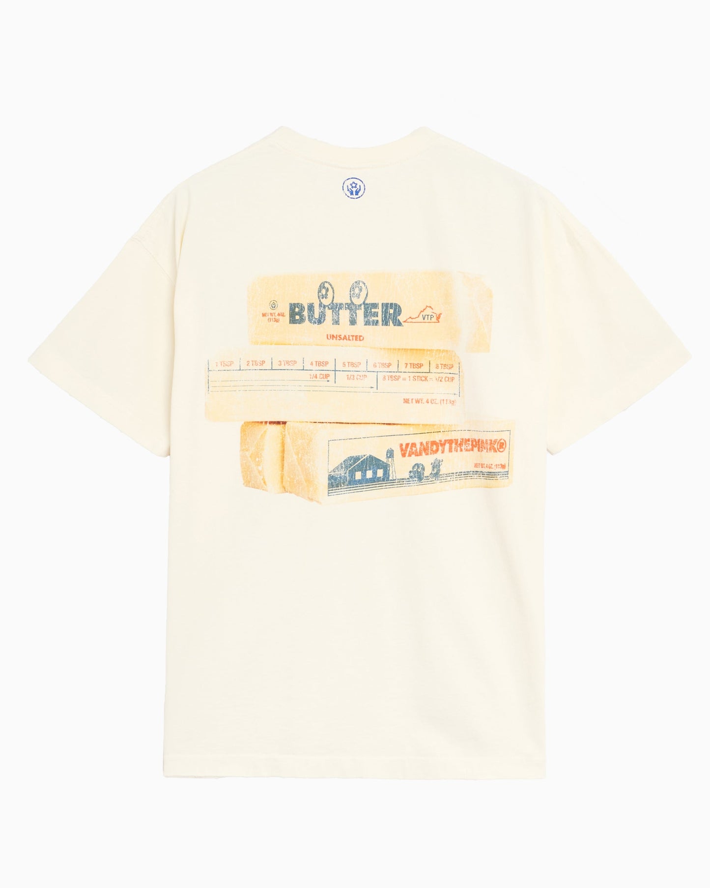 Camiseta con gráfico Relaxed VANDYTHEPINK Buttet Eye para hombre