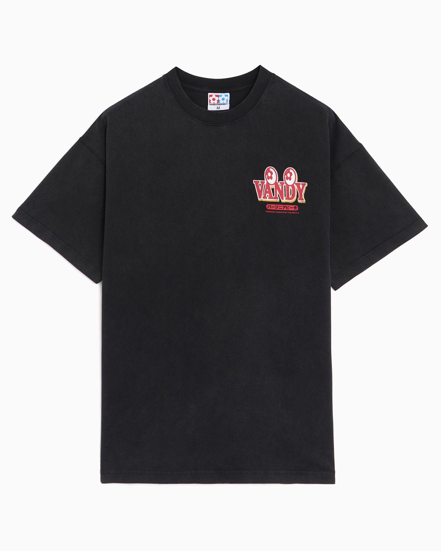 Camiseta con gráfico Relaxed VANDYTHEPINK Cup Noodle Eye para hombre
