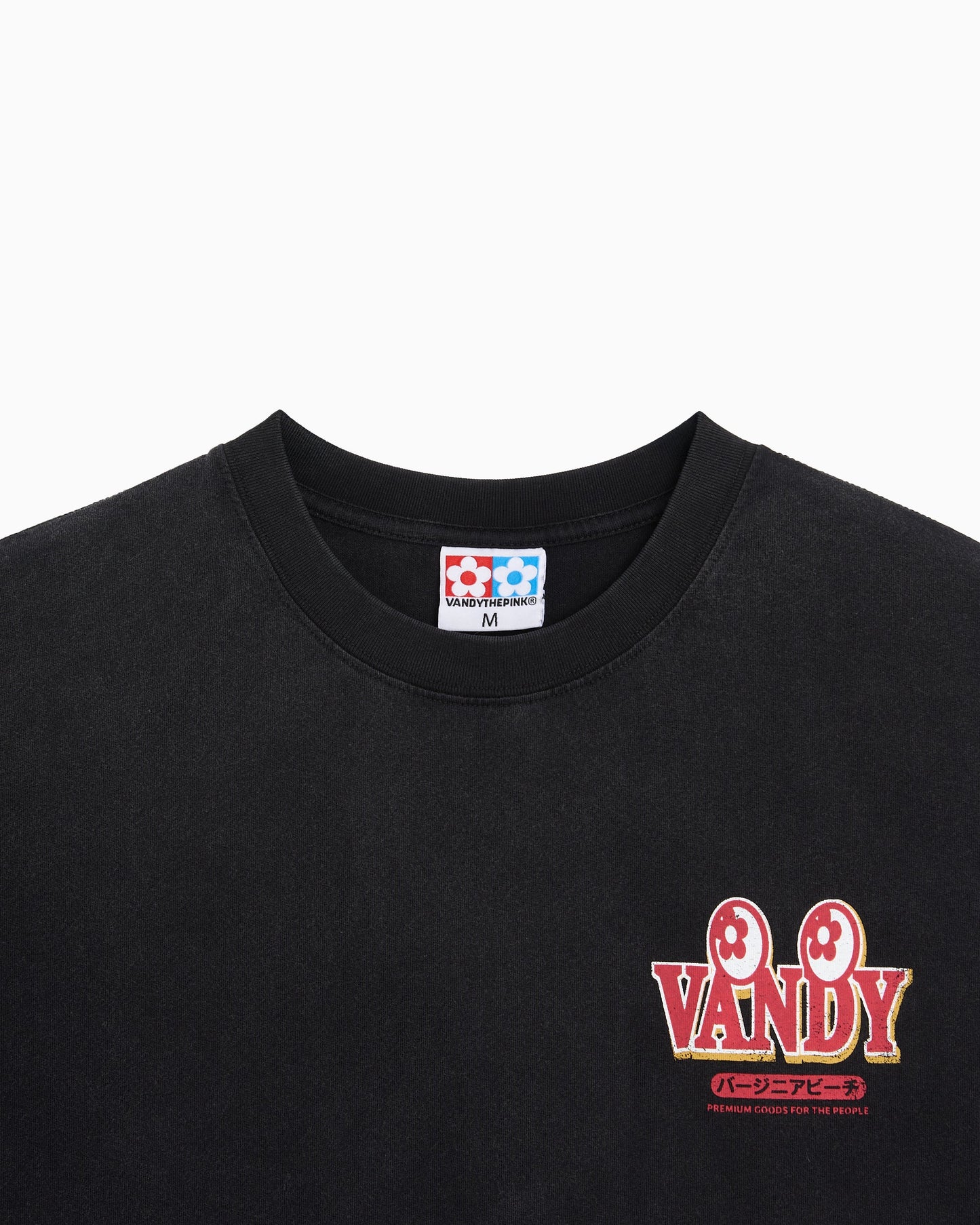 Camiseta con gráfico Relaxed VANDYTHEPINK Cup Noodle Eye para hombre