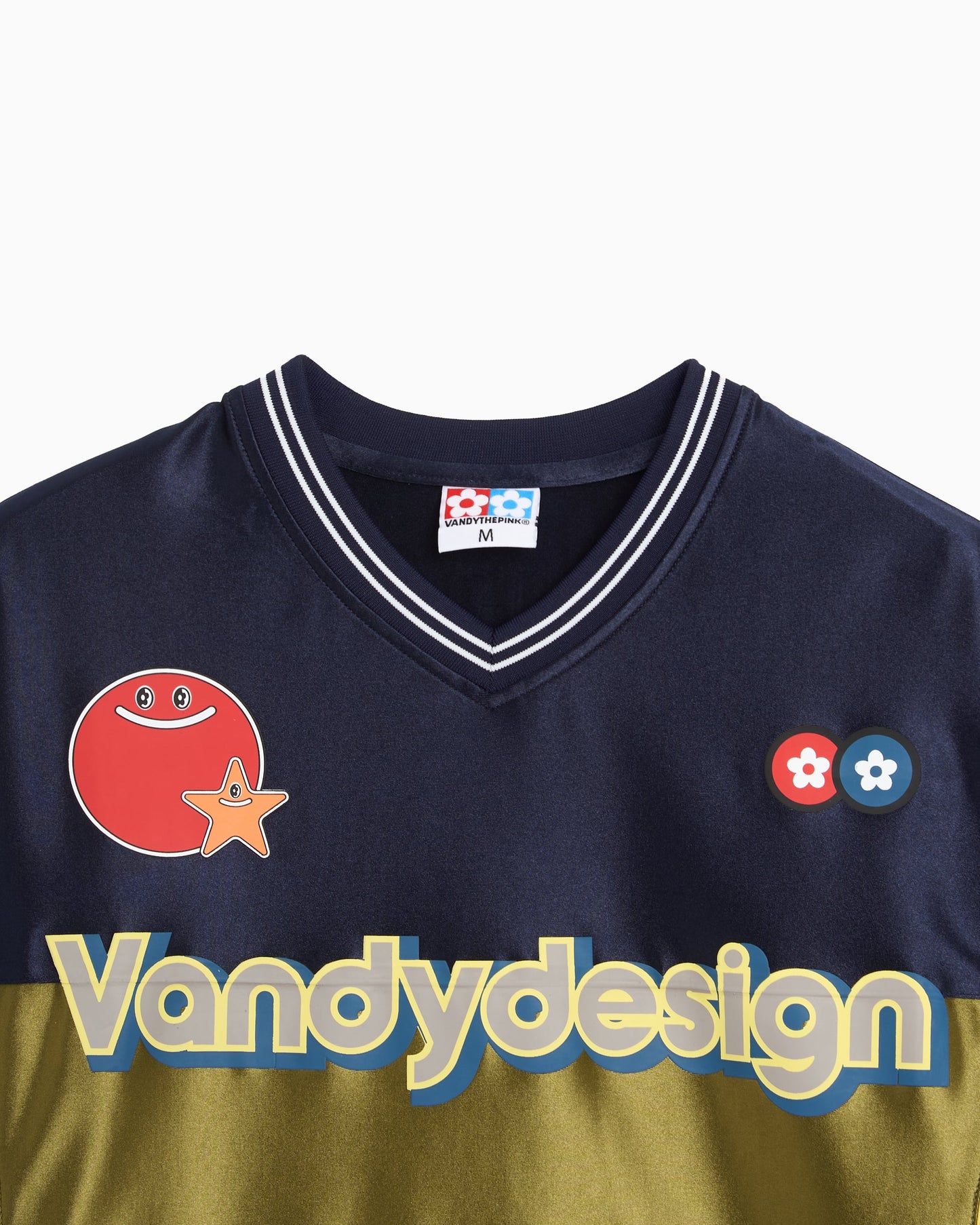 Jersey T-Shirt con gráfico Relaxed VANDYTHEPINK FM Design para hombre