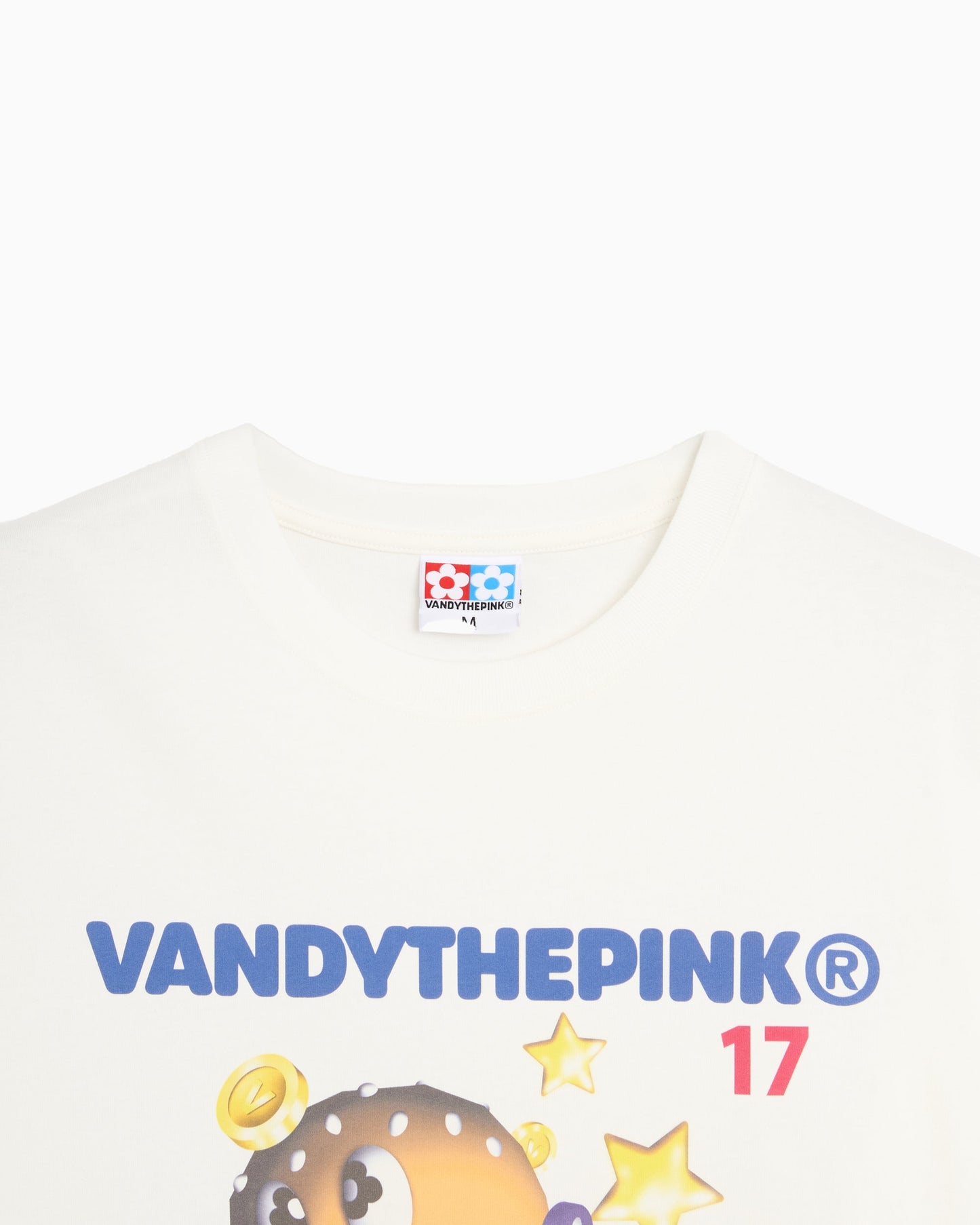 Camiseta con gráfico Relaxed VANDYTHEPINK Pixel Character para hombre