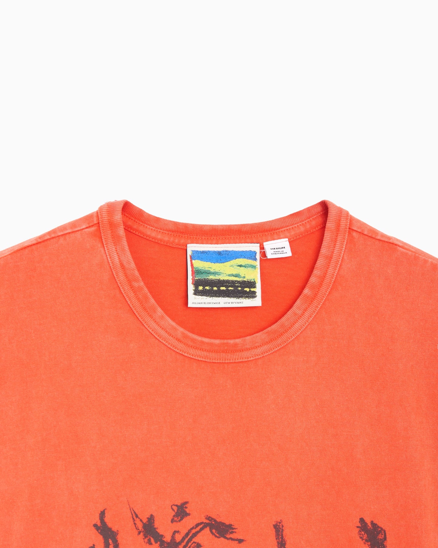 Camiseta con gráfico Vans OTW x Julian Klincewicz Unisex